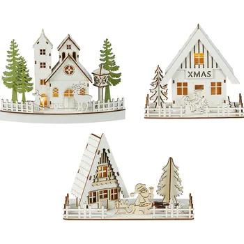 Vánoční dekorace LIVARNO home Dekorativní LED domek