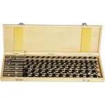 Sada vrtáků do dřeva hadovitých 460 mm 6-dílná (10,12,14,16,18,20mm) 22480