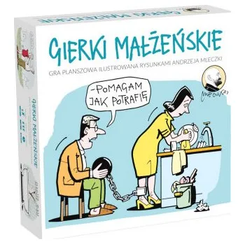 Desková hra Gierki Malzenskie (Hra)