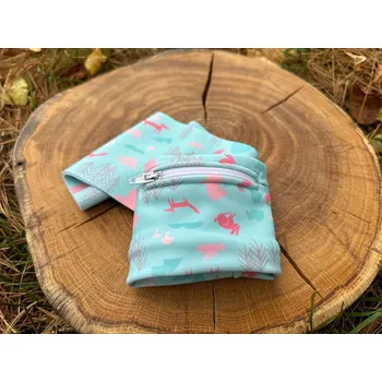 Běžecké oblečení kapsa bjež re.KAP FOREST girl