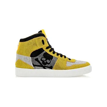 Pánské tenisky PHILIPP PLEIN Sneakersy 2247 Žlutá 45