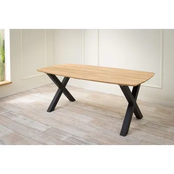 Jídelní stůl Jídelní stůl z masivu Timber 180 s nohy X