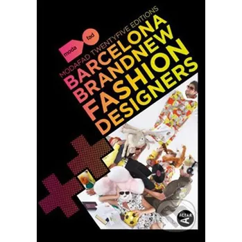 Populárně naučná literatura pro dospělé Barcelona Brand New Fashion Designers - Actar Actar