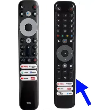 TCL RC902V náhradní dálkový ovladač