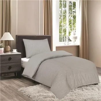 Povlečení Ložní souprava TREND - šedý melír, 140 x 200 + 70 x 90 cm