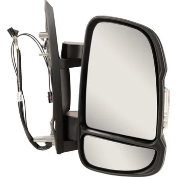 Auto zrcátko Zpětné zrcátko Fiat Ducato, Jumper od 2024 pravé, el. sklopné, DAB anténa, mrtvý úhel, 16W, 735782734