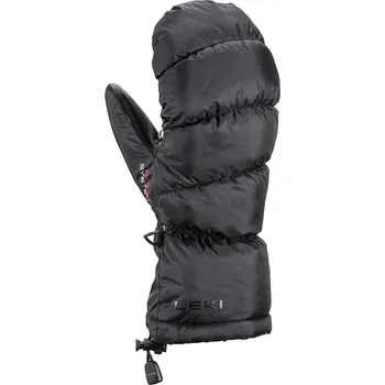 LEKI GLACE 3D WOMAN MITTENS BLACK Velikost rukavic: 8
