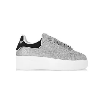 Oblečení a móda PHILIPP PLEIN Sneakersy 27473 Stříbrná 35