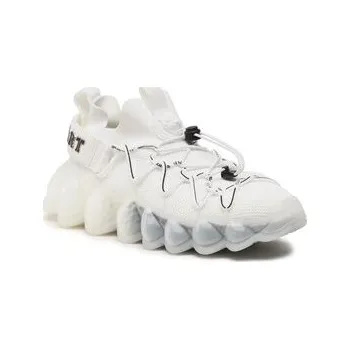 Dámské tenisky Plein Sport Sneakersy The Bubble Gen.X.02 Tiger SACS USC0432 STE003N Bílá 40
