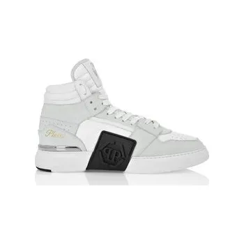 Oblečení a móda PHILIPP PLEIN Sneakersy 26573 Bílá 37