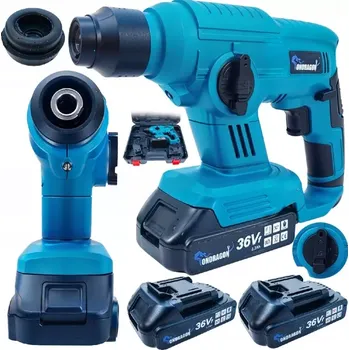 Pneumatické kladivo Ondragon OD2206 + 2x 4,0 Ah + nabíječka + kufr