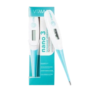 Teploměr osobní VITAMMY Nano 3 Digitální teploměr nové generace s flexibilní špičkou