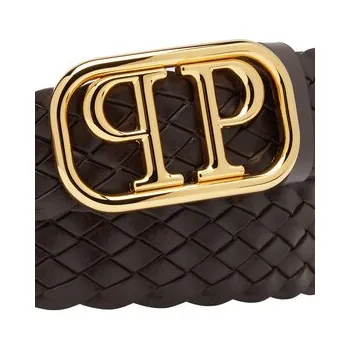 Opasek PHILIPP PLEIN Pásek 22171 Hnědá 115