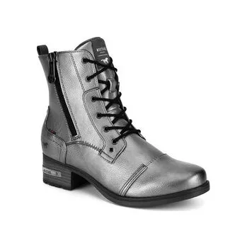 Dámská obuv Mustang Kotníková obuv 1229-513 Stříbrná 40