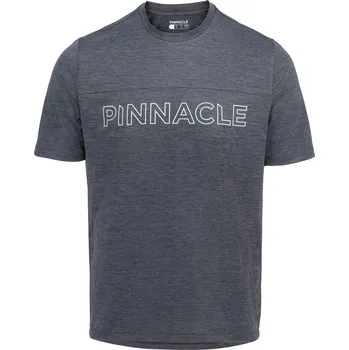 Pánské tričko Tričko Pinnacle Black 1074162 X Large