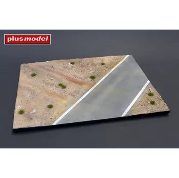 Plastikový model Plusmodel 1/35 Display base Country road