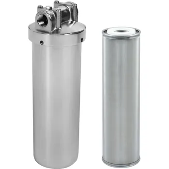 vodní filtr Mechanický nerezový filtr na teplou vodu