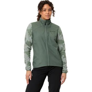 Cyklistická bunda VAUDE Cyklistická větruodolná bunda - MINAKI MID - zelená S
