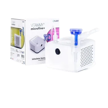 Inhalátor VITAMMY Microfine+ by Flaem Kompresorový inhalátor