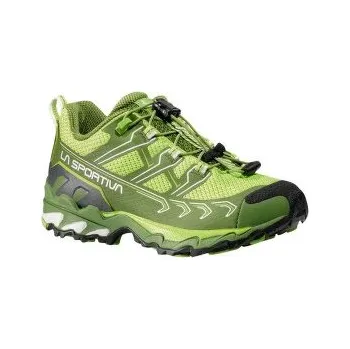 Dětská běžecká obuv La Sportiva Ultra Raptor II Junior Kale/Lime Green zelená 32 EU