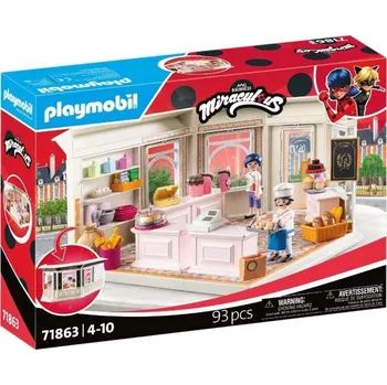 Stavebnice Playmobil Playmobil Kouzelná Beruška a Černý kocour 71863 Francouzská pekárna