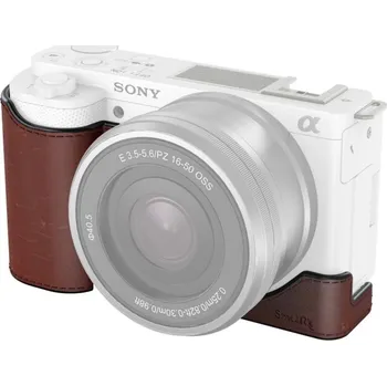 SmallRig 3527 Leather Half Case pro Sony ZV E10