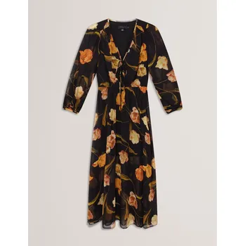 Dámské šaty Šaty Ted Baker Black 1178056 10 (S)