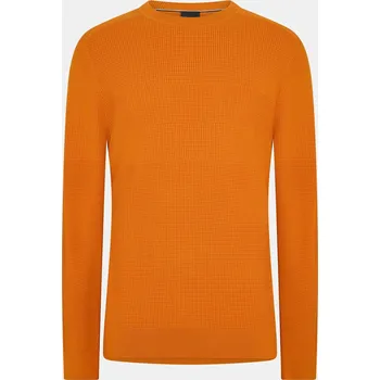 Pánská mikina Mikina Boss Open Orange 1177899 2XL