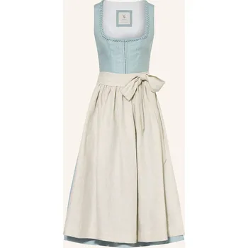 Dámská halenka Johann & Johanna Dámský Dirndl, tmavě modrá / krémová, 46