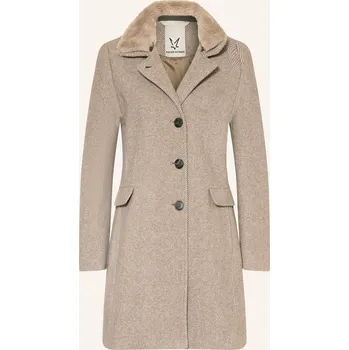 Dámský kabát Fuchs Schmitt Dámský Vlněný Kabát S Odnímatelnou Umělou...