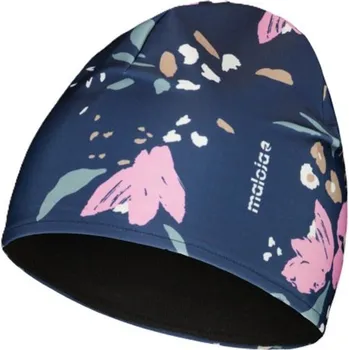 Čepice MALOJA - Čepice dámská KatzensteinM/ night sky brushflower
