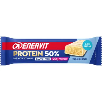 ENERVIT PROTEIN BAR 50% bílá čokoláda 40 g