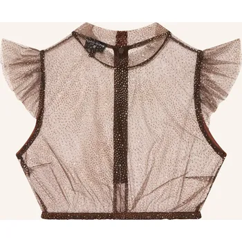 Kinga Mathe Dámská Dirndl Halenka Heiki S Třpytivou Přízí,...