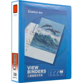 Archivační box Comix Prezentační desky A0238 A4 Barva: Modrá