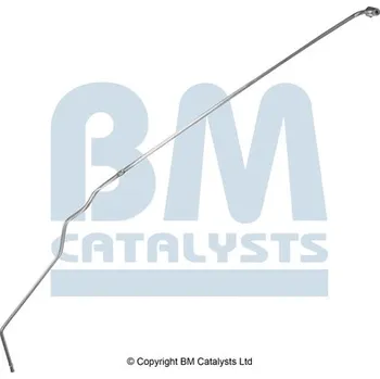 Katalyzátor Tlakové potrubí, tlakový senzor (filtr sazí a pevných částic BM CATALYSTS PP11594B