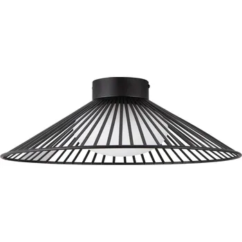 Nova Luce Černé stropní LED světlo Brume 50 cm