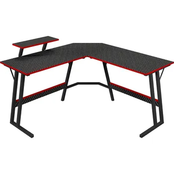 Jídelní stůl Herní stůl BG02 černý 130 cm