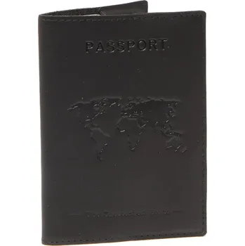Peněženka Obal na cestovní pas The Chesterfield Brand Oliver - černá