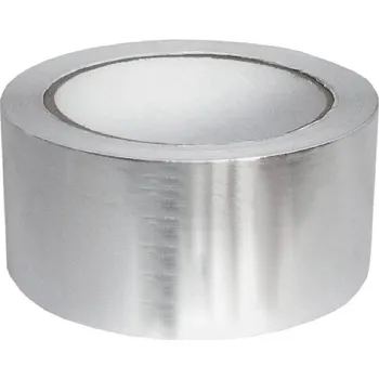 Izolační páska VRCPRO Páska hliníková POP s hliníkovou vrstvou 50 mm x 50 m