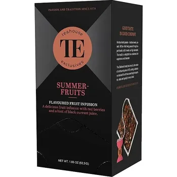 Čaj Market Grounds TE Luxury Tea Bag 15 Summerfruits