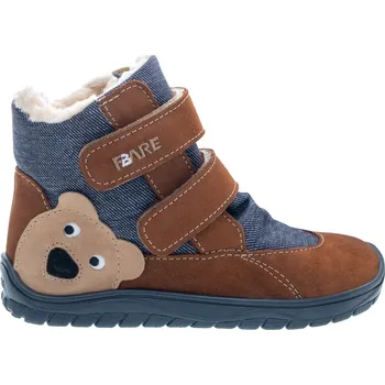 Chlapecká zimní obuv FARE BARE FROSTKY dětské zimní nepromokavé boty, velikost 31, artikl B5544271
