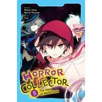 Cizojazyčná kniha Horror Collector, Vol. 5 - Sato, Midori a Tsuruta, Norio a Yon, Yon