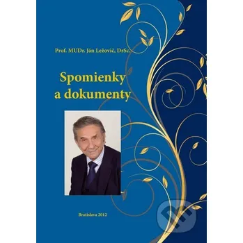 Spomienky a dokumenty - Ján Ležovič Dali-BB