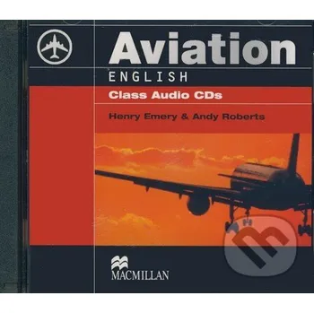 Anglický jazyk Aviation English (Class audio CD) - MacMillan MacMillan