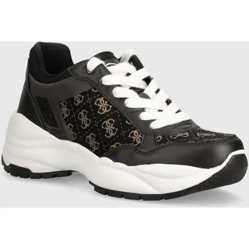 Dámské tenisky Tenisky Guess SAMRA2 FLTSM2.FAL12.BLKBR černá 99X, EUR 36