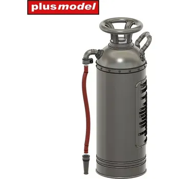 Plastikový model Plusmodel 1/35 Fire Extinguisher Soda-Acid type WWI (5 pcs.)