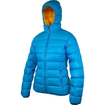 bunda dámská WARMPEACE TACOMA LADY ocean/nugget gold - XL