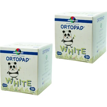 Brýlová obroučka Dětské okluzory Ortopad White 2x50 kusů Velikost: Regular