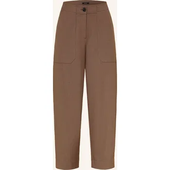 Dámské kalhoty Opus Dámské 7/8 Kalhoty Myha Fresh, hnědá, 38