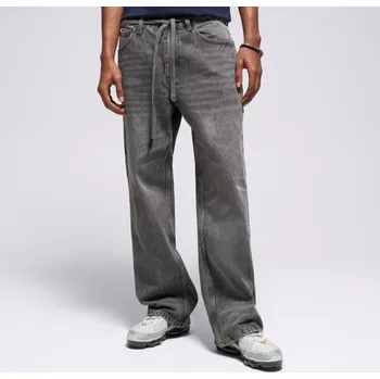 Prosto Džíny Baggy Tarmac Light Gray Šedá 32